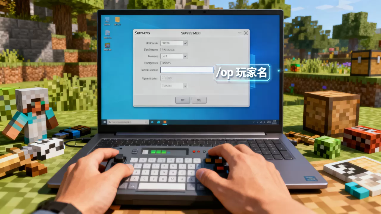 我的世界怎么用mod在服务器卡op,卡op指令是什么 我的世界怎么用mod在服务器卡op,卡op指令是什么