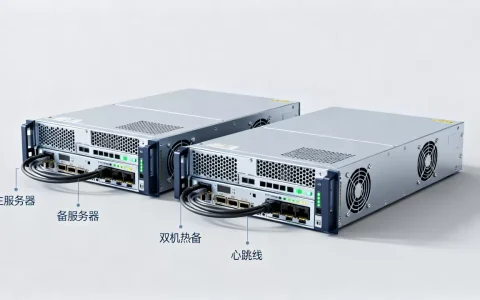 服务器主备技术有哪些，双机热备如何实现？