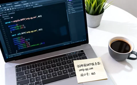 Flask发QQ邮件服务器是多少？，QQ邮箱SMTP怎么填？