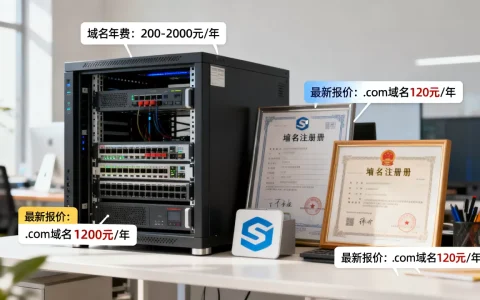 服务器域名一年要花多少钱，最新报价是多少？