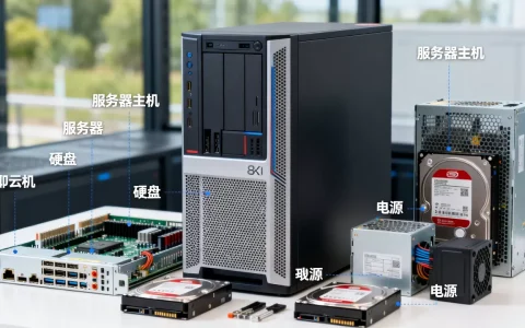 服务器硬件多少钱一台，怎么选购性价比最高