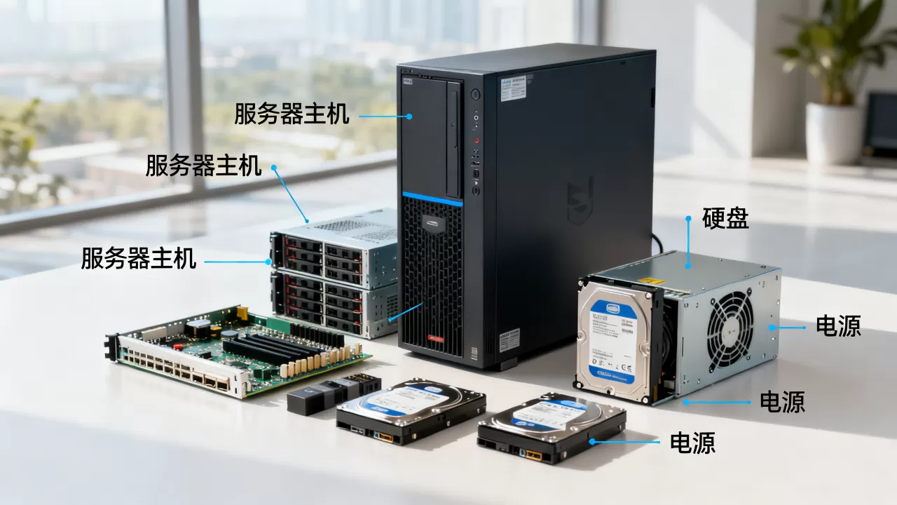 服务器硬件多少钱一台,怎么选购性价比最高 服务器硬件多少钱一台,怎么选购性价比最高