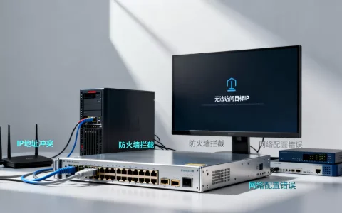 服务器部分IP访问不了怎么办，常见原因有哪些