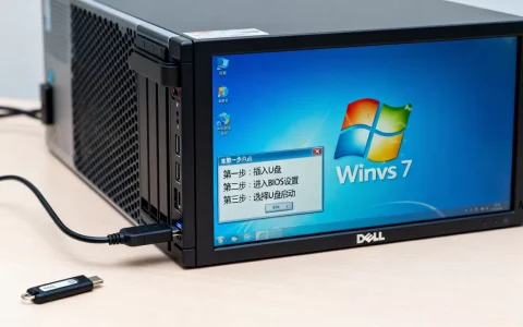 戴尔服务器怎么用U盘装Win7系统，需要注意什么？