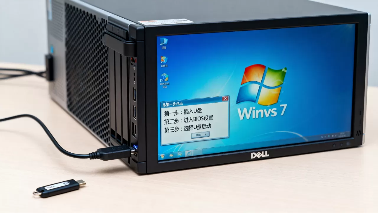戴尔服务器怎么用U盘装Win7系统,需要注意什么? 戴尔服务器怎么用U盘装Win7系统,需要注意什么?