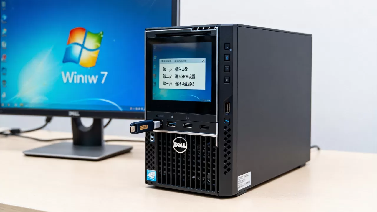 戴尔服务器怎么用U盘装Win7系统,需要注意什么? 戴尔服务器怎么用U盘装Win7系统,需要注意什么?