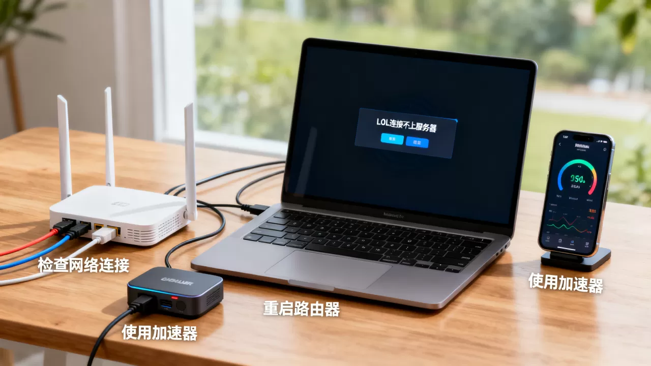 LOL连接不上服务器怎么解决,网络延迟高怎么办 LOL连接不上服务器怎么解决,网络延迟高怎么办