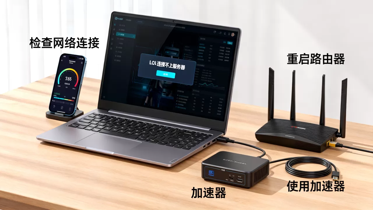 LOL连接不上服务器怎么解决,网络延迟高怎么办 LOL连接不上服务器怎么解决,网络延迟高怎么办