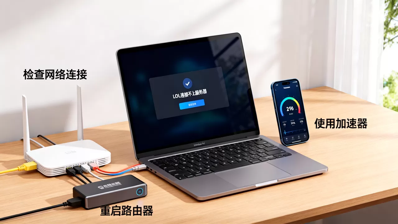 LOL连接不上服务器怎么解决,网络延迟高怎么办 LOL连接不上服务器怎么解决,网络延迟高怎么办