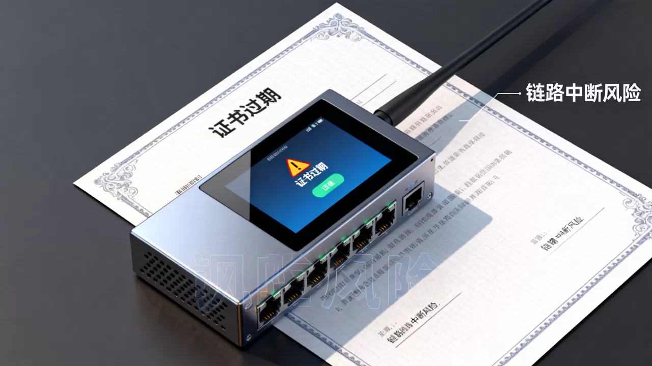 证书过期会不会导致传输链路中断,怎么办? 证书过期会不会导致传输链路中断,怎么办?