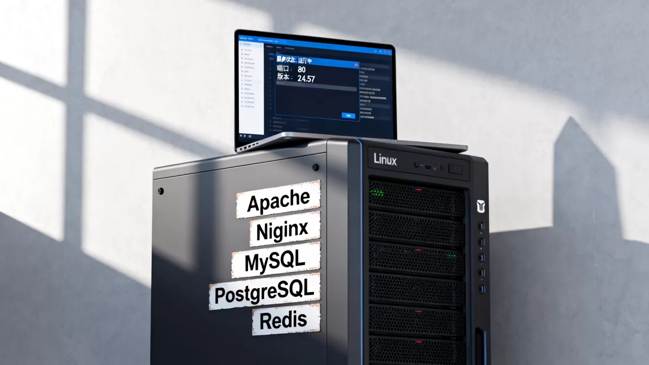 Linux服务器流行软件有哪些,怎么选择? Linux服务器流行软件有哪些,怎么选择?