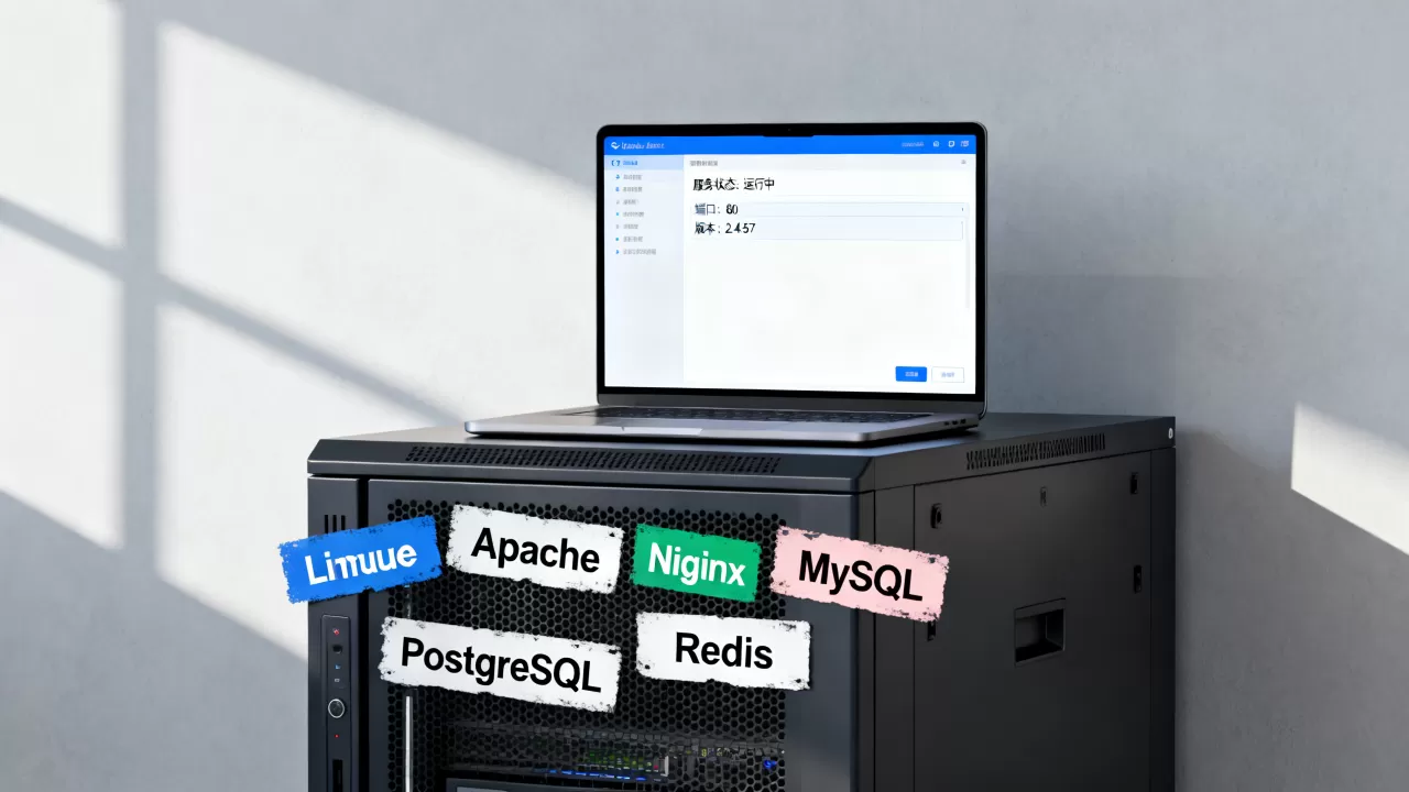 Linux服务器流行软件有哪些,怎么选择? Linux服务器流行软件有哪些,怎么选择?