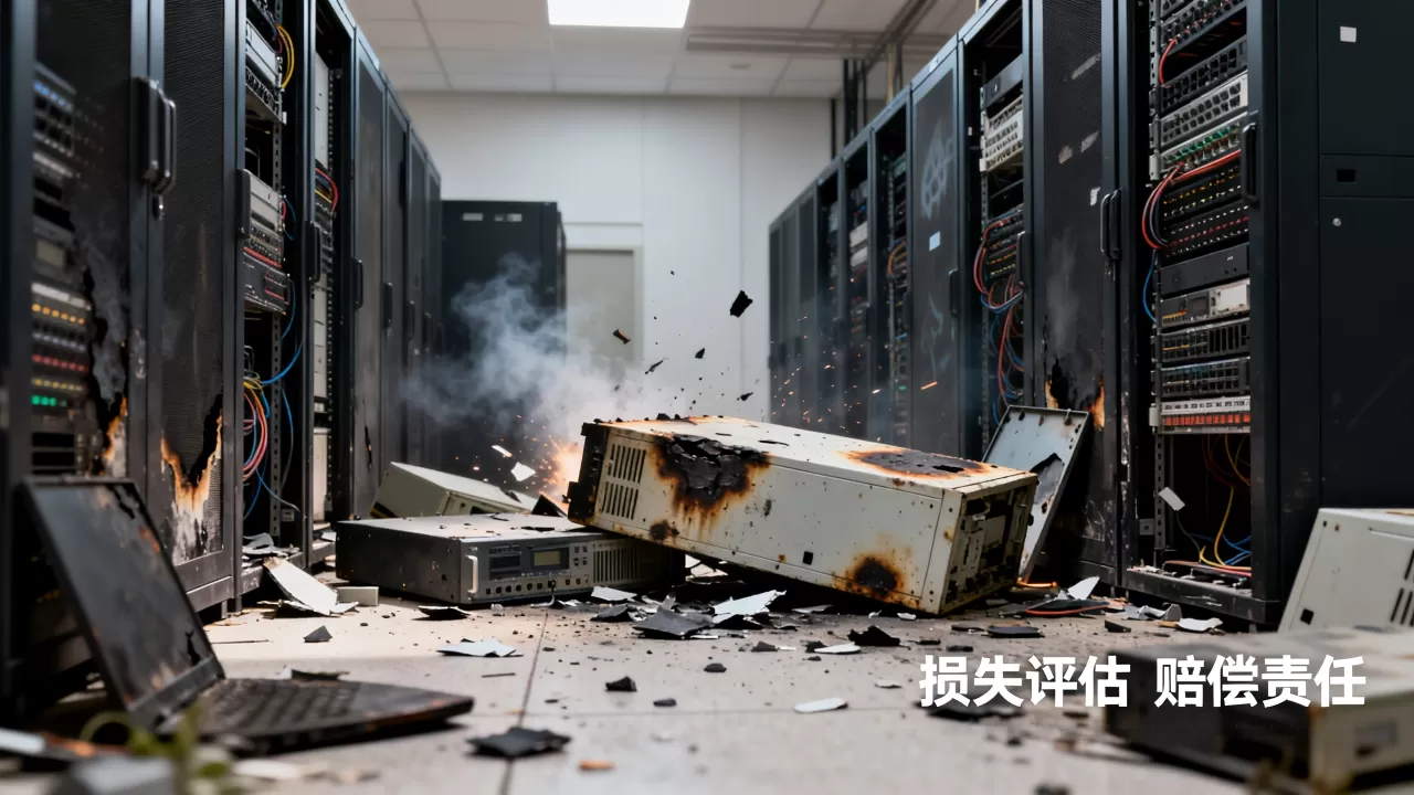 LCE服务器被炸竟损失了多少钱?,由谁赔偿? LCE服务器被炸竟损失了多少钱?,由谁赔偿?
