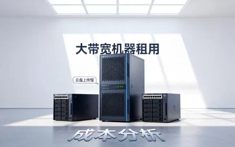 武汉云盘业务上传慢，租大带宽机器合算吗，多少钱？