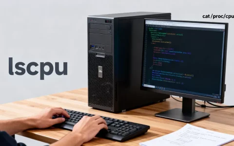 服务器CPU数量怎么查，Linux查看核数命令有哪些？