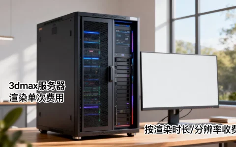3dmax服务器渲染多少钱一次？,收费标准是什么