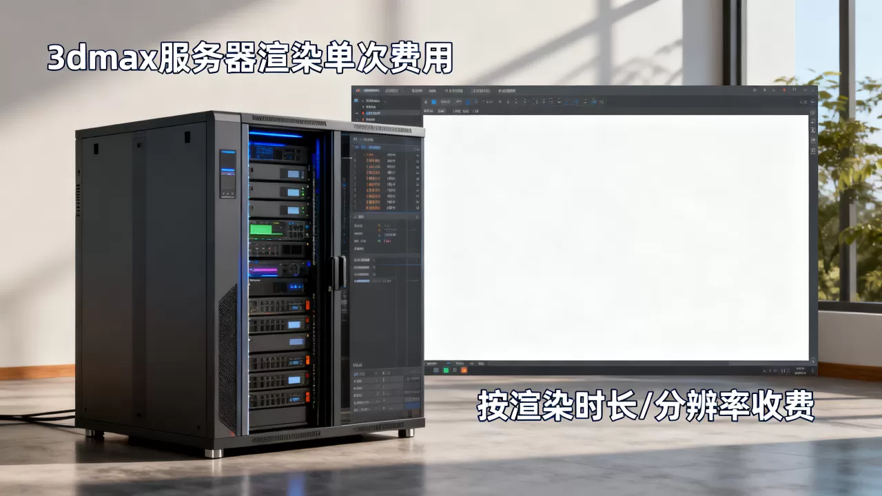 3dmax服务器渲染多少钱一次?,收费标准是什么 3dmax服务器渲染多少钱一次?,收费标准是什么