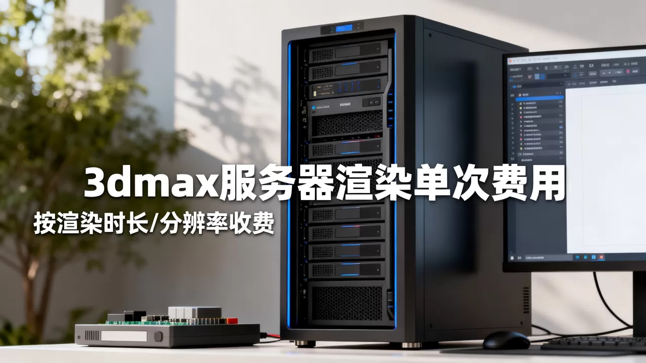 3dmax服务器渲染多少钱一次?,收费标准是什么 3dmax服务器渲染多少钱一次?,收费标准是什么