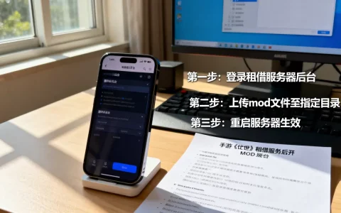 手游我的世界租借服务器怎么开mod？，操作步骤有哪些