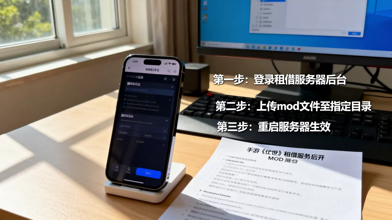 手游我的世界租借服务器怎么开mod?,操作步骤有哪些 手游我的世界租借服务器怎么开mod?,操作步骤有哪些