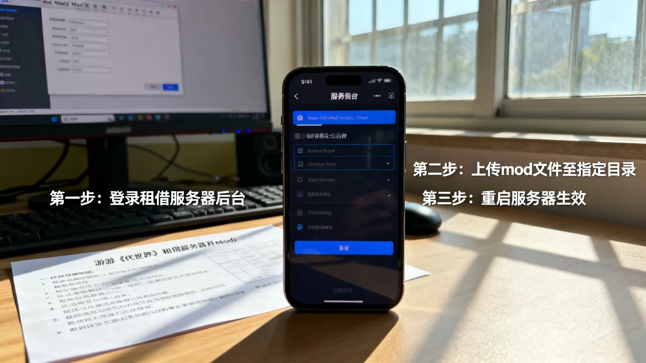 手游我的世界租借服务器怎么开mod?,操作步骤有哪些 手游我的世界租借服务器怎么开mod?,操作步骤有哪些