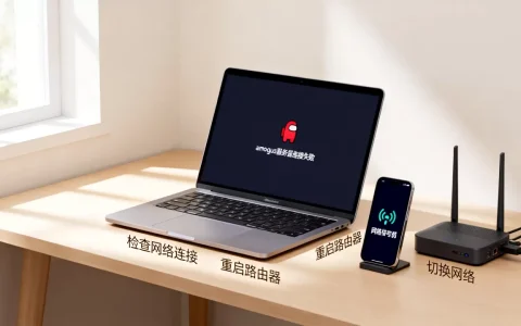 am ongus服务器连接不进去怎么解决，是什么原因