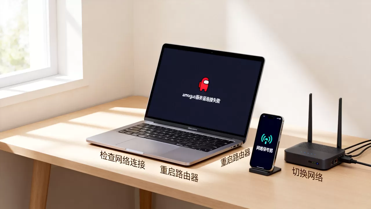 am ongus服务器连接不进去怎么解决,是什么原因 am ongus服务器连接不进去怎么解决,是什么原因