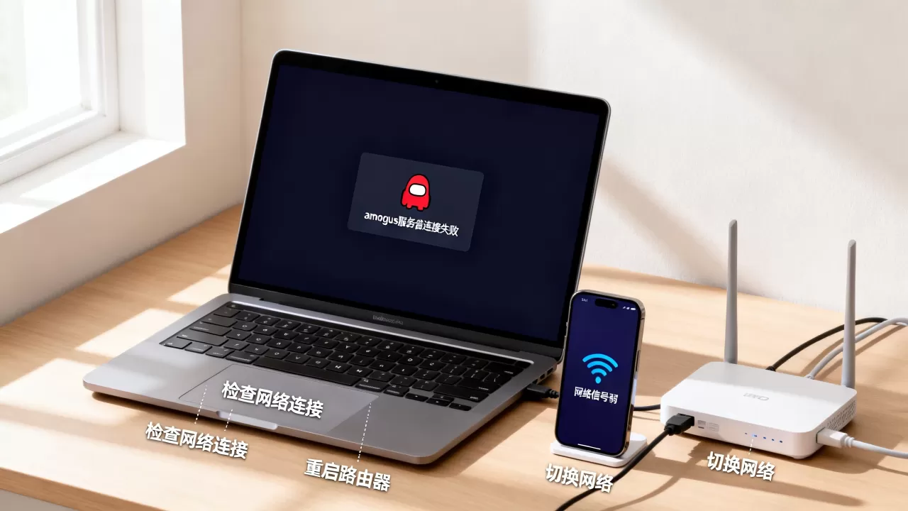 am ongus服务器连接不进去怎么解决,是什么原因 am ongus服务器连接不进去怎么解决,是什么原因