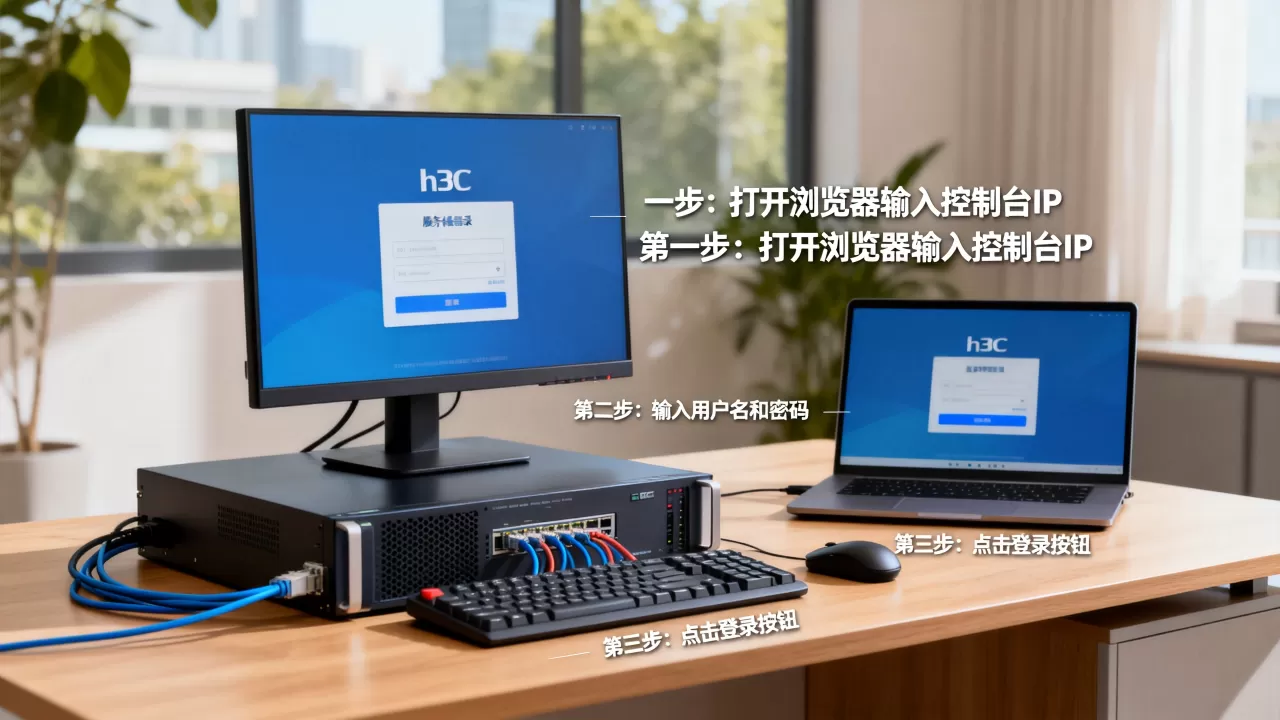 h3c服务器控制台如何登录,登录步骤有哪些? h3c服务器控制台如何登录,登录步骤有哪些?