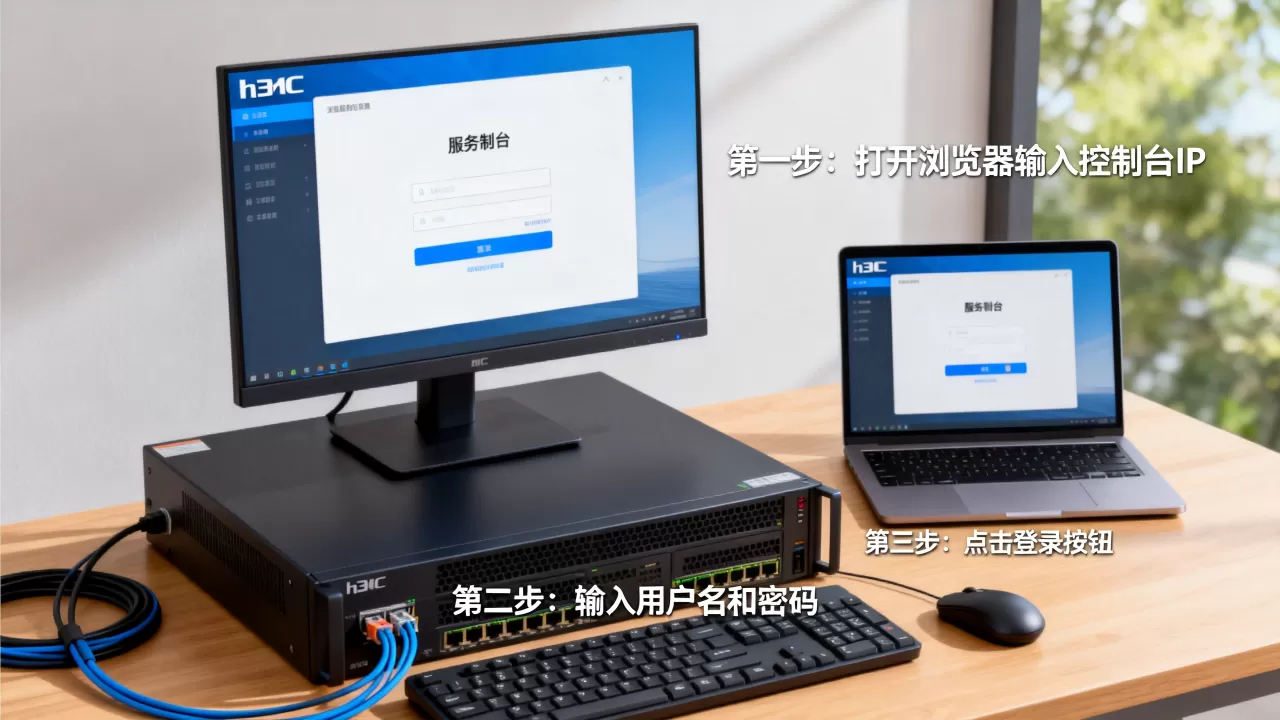 h3c服务器控制台如何登录,登录步骤有哪些? h3c服务器控制台如何登录,登录步骤有哪些?