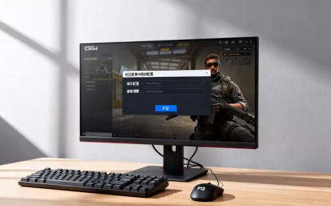CSGO社区服满10竞技配置如何保存？，怎么设置