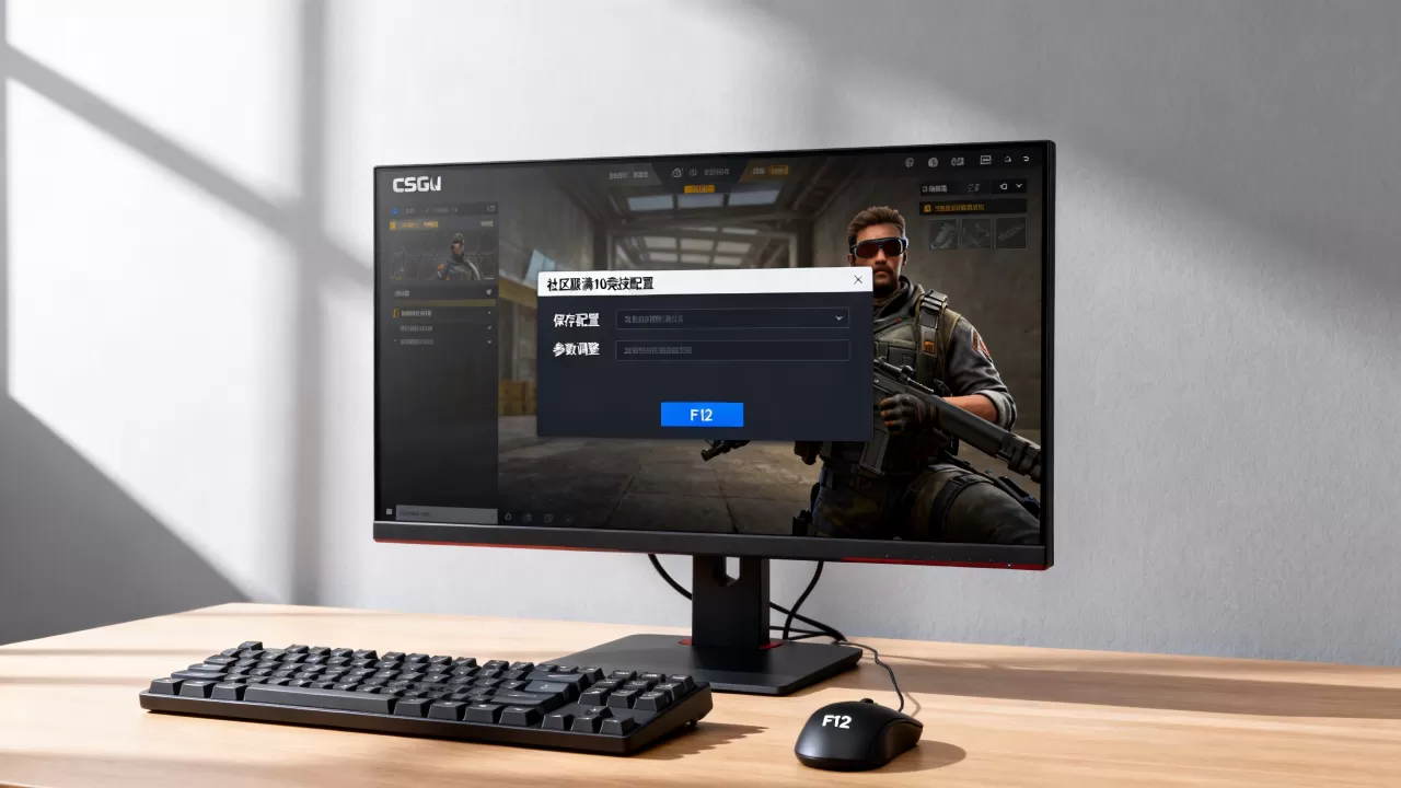 CSGO社区服满10竞技配置如何保存?,怎么设置 CSGO社区服满10竞技配置如何保存?,怎么设置