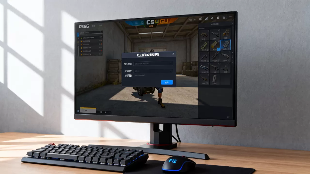 CSGO社区服满10竞技配置如何保存?,怎么设置 CSGO社区服满10竞技配置如何保存?,怎么设置