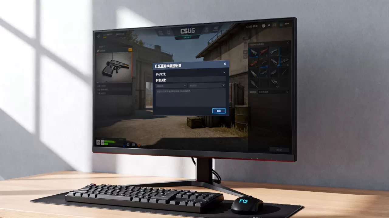 CSGO社区服满10竞技配置如何保存?,怎么设置 CSGO社区服满10竞技配置如何保存?,怎么设置