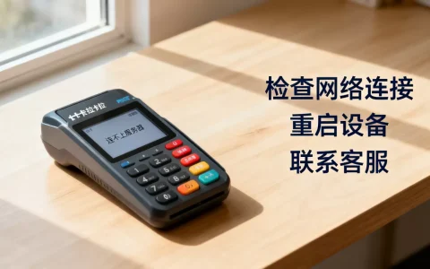 拉卡拉POS机连不上服务器怎么办,是什么原因
