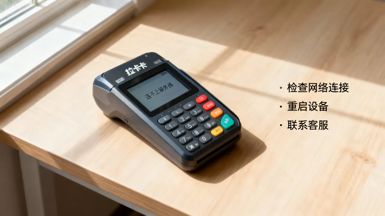 拉卡拉POS机连不上服务器怎么办,是什么原因 拉卡拉POS机连不上服务器怎么办,是什么原因