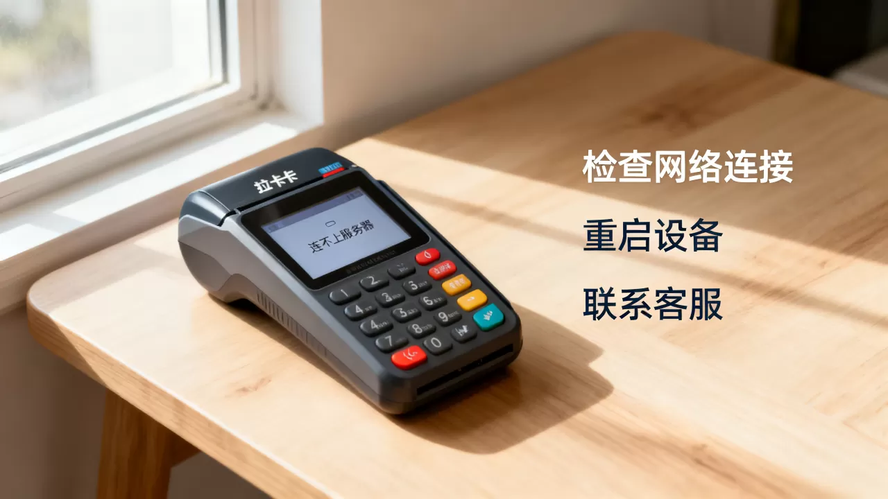 拉卡拉POS机连不上服务器怎么办,是什么原因 拉卡拉POS机连不上服务器怎么办,是什么原因