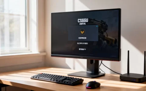 csgo连接任意官方服务器失败怎么办，原因是什么