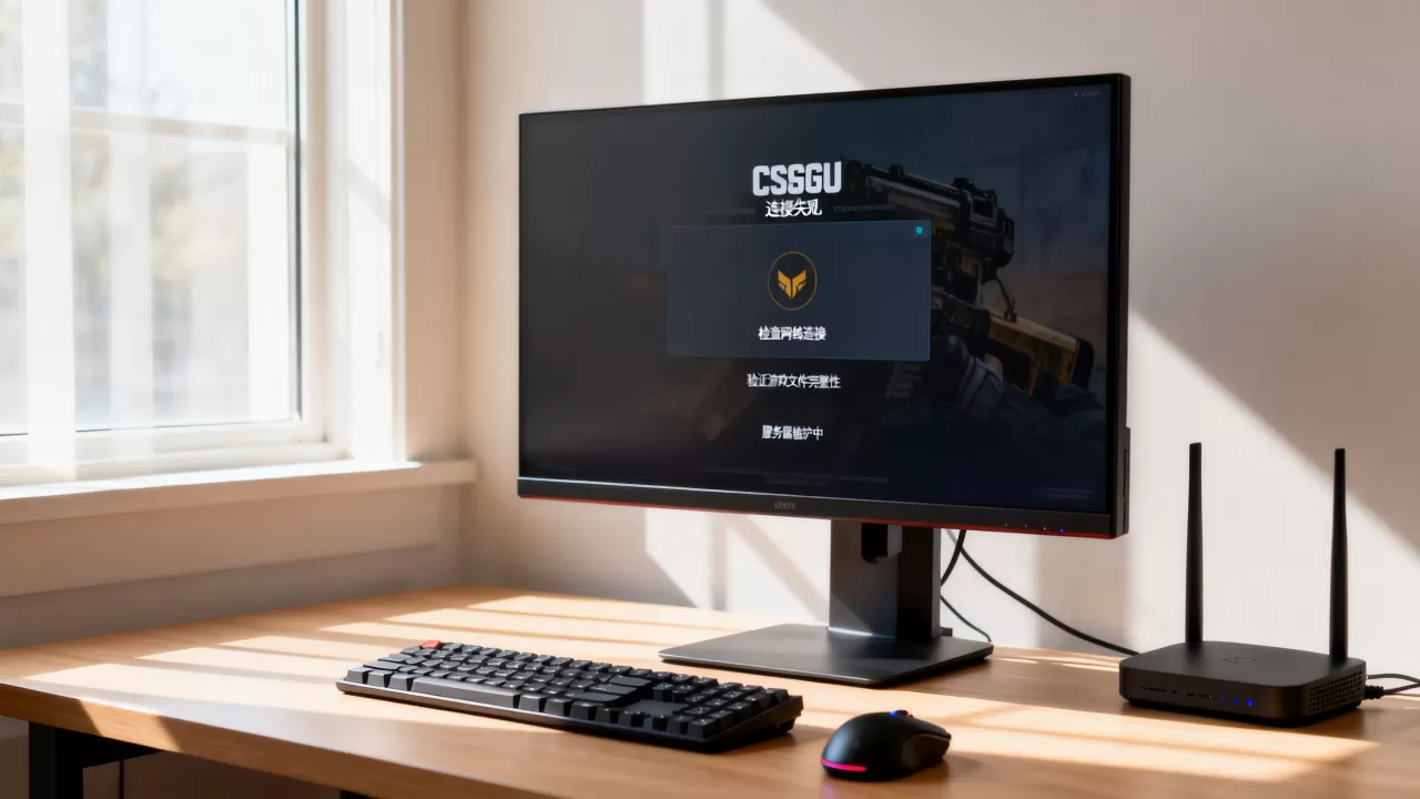 csgo连接任意官方服务器失败怎么办,原因是什么 csgo连接任意官方服务器失败怎么办,原因是什么