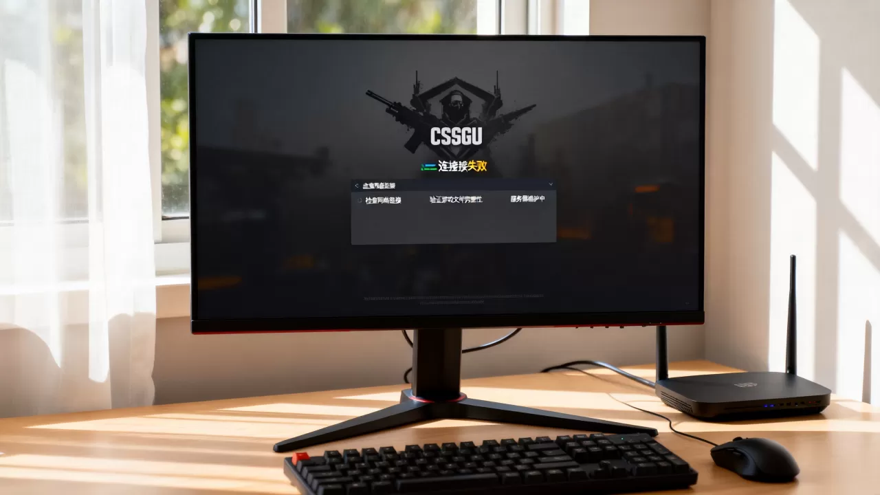 csgo连接任意官方服务器失败怎么办,原因是什么 csgo连接任意官方服务器失败怎么办,原因是什么