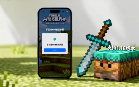 我的世界网易手机服务器怎么加mod，手机端能不能用mod