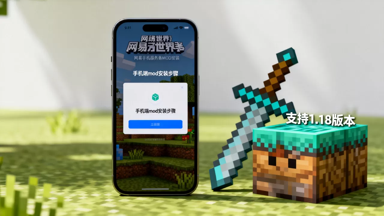 我的世界网易手机服务器怎么加mod,手机端能不能用mod 我的世界网易手机服务器怎么加mod,手机端能不能用mod