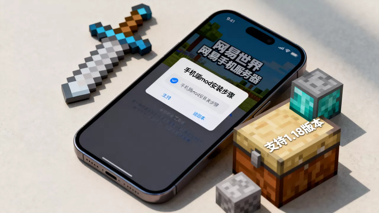 我的世界网易手机服务器怎么加mod,手机端能不能用mod 我的世界网易手机服务器怎么加mod,手机端能不能用mod