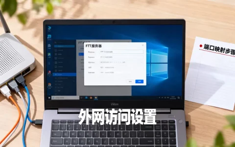 win10ftp服务器如何外网访问？,端口映射怎么做？