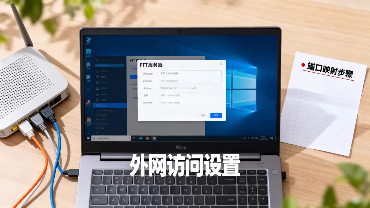win10ftp服务器如何外网访问?,端口映射怎么做? win10ftp服务器如何外网访问?,端口映射怎么做?