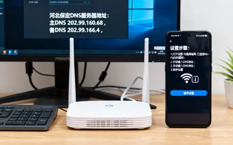 河北保定DNS服务器地址是多少？怎么设置？