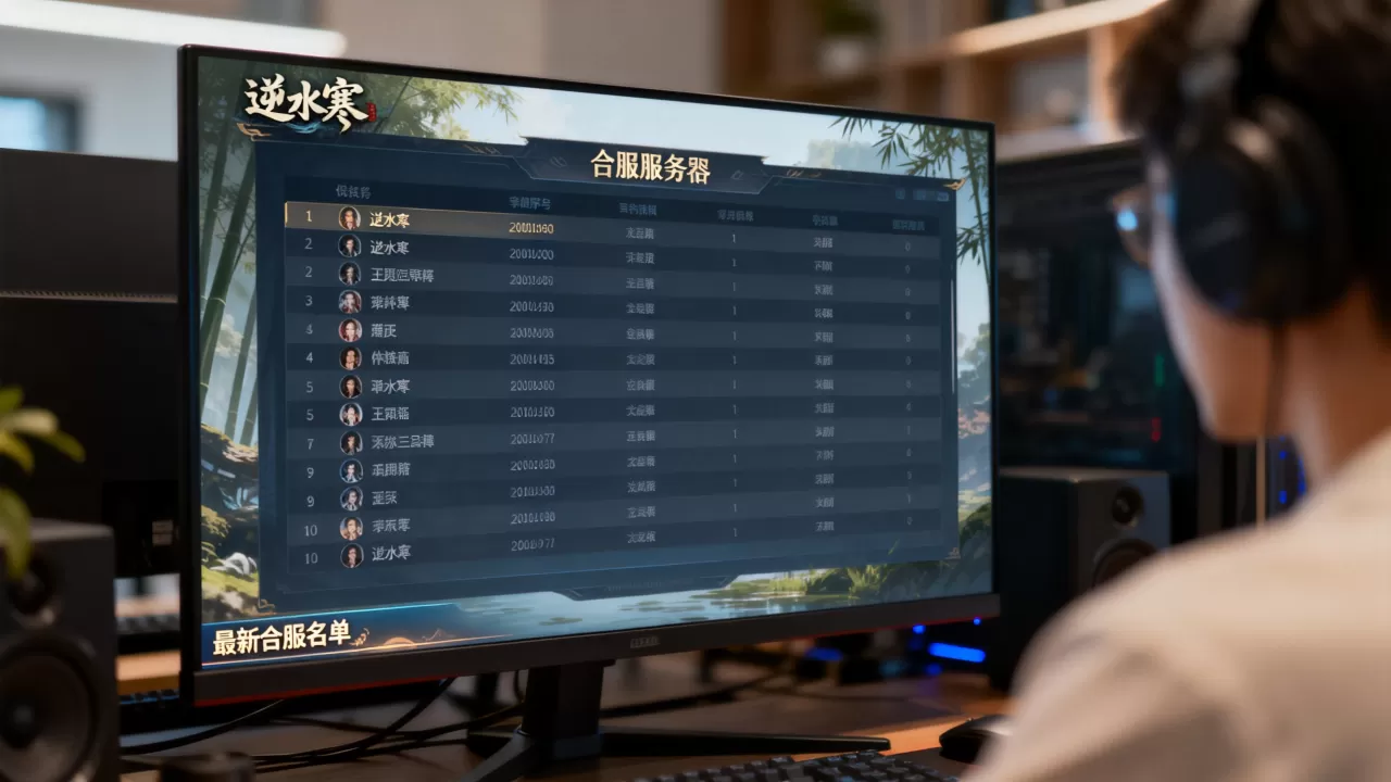 逆水寒合服哪些服务器,最新合服名单在哪里看? 逆水寒合服哪些服务器,最新合服名单在哪里看?