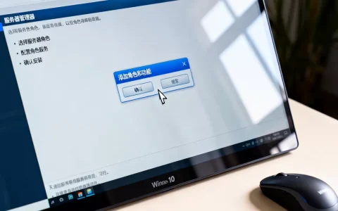 Win10怎么添加服务器角色？，具体操作有哪些？