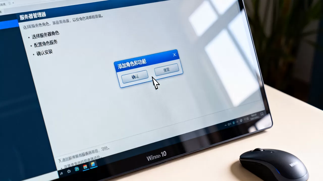 Win10怎么添加服务器角色?,具体操作有哪些? Win10怎么添加服务器角色?,具体操作有哪些?