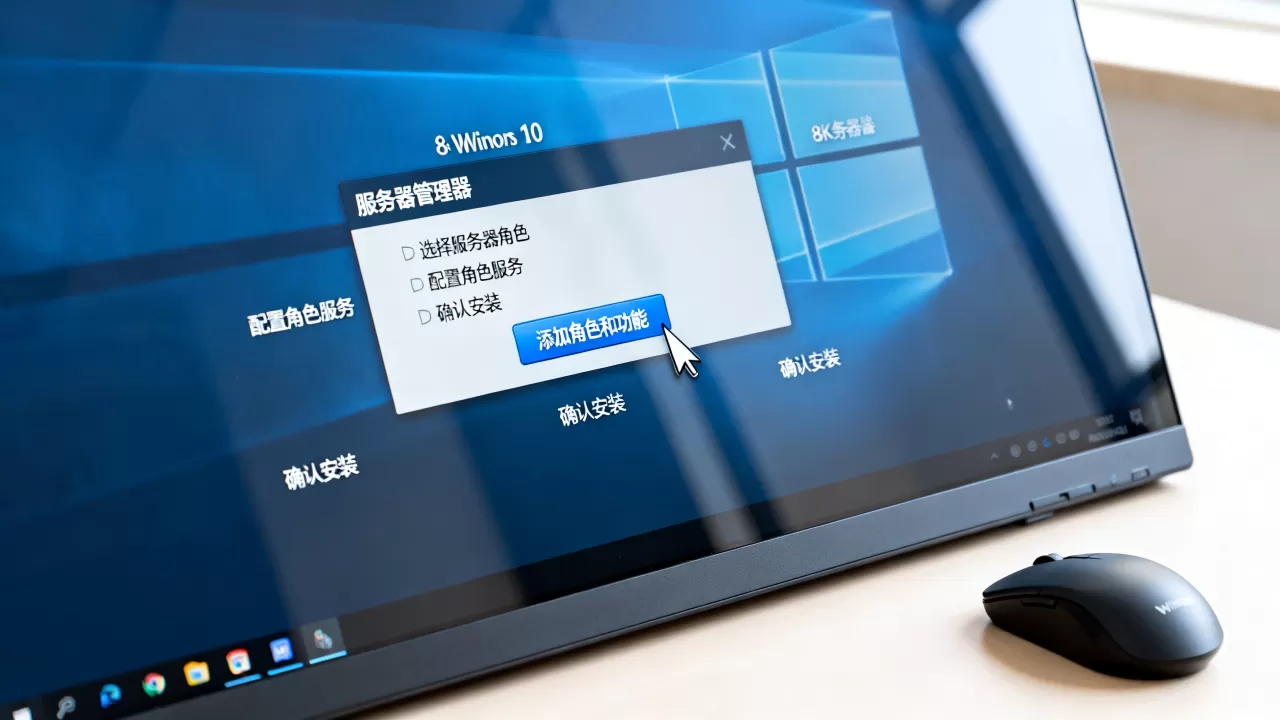 Win10怎么添加服务器角色?,具体操作有哪些? Win10怎么添加服务器角色?,具体操作有哪些?